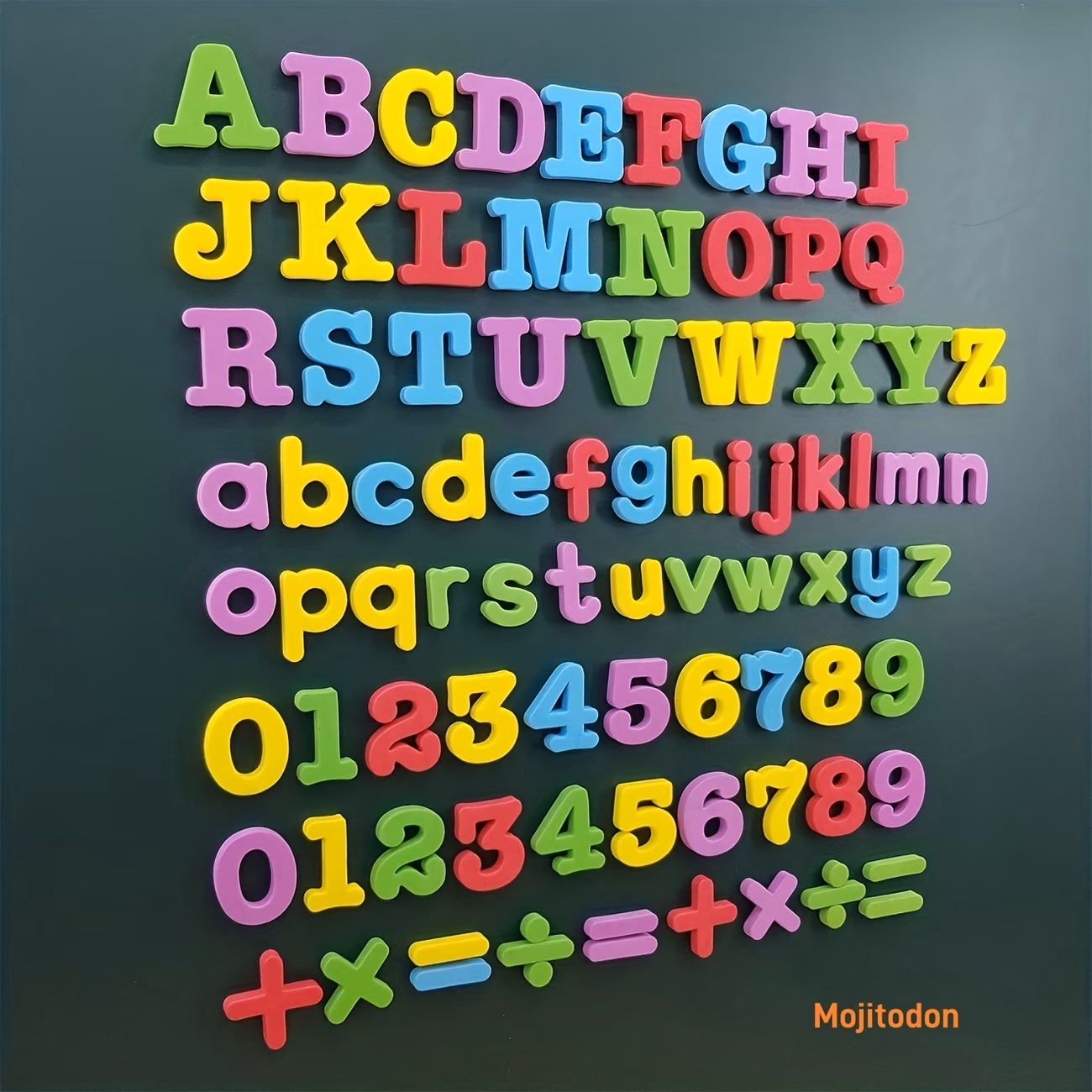 Aimants lettres et chiffres