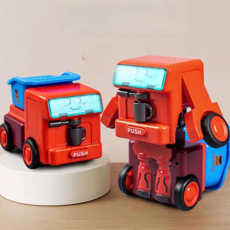 Robot transformable en voiture